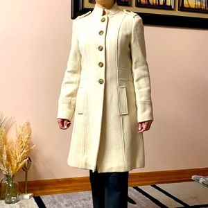 Marc New York Wool Coat 6 (but can fit 4 or even 2 loose)